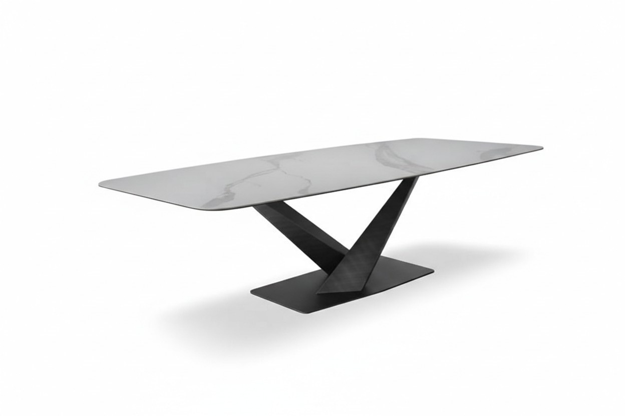 Esstisch Designer Luxus Esszimmer Tisch Holz Tische Moderne Möbel