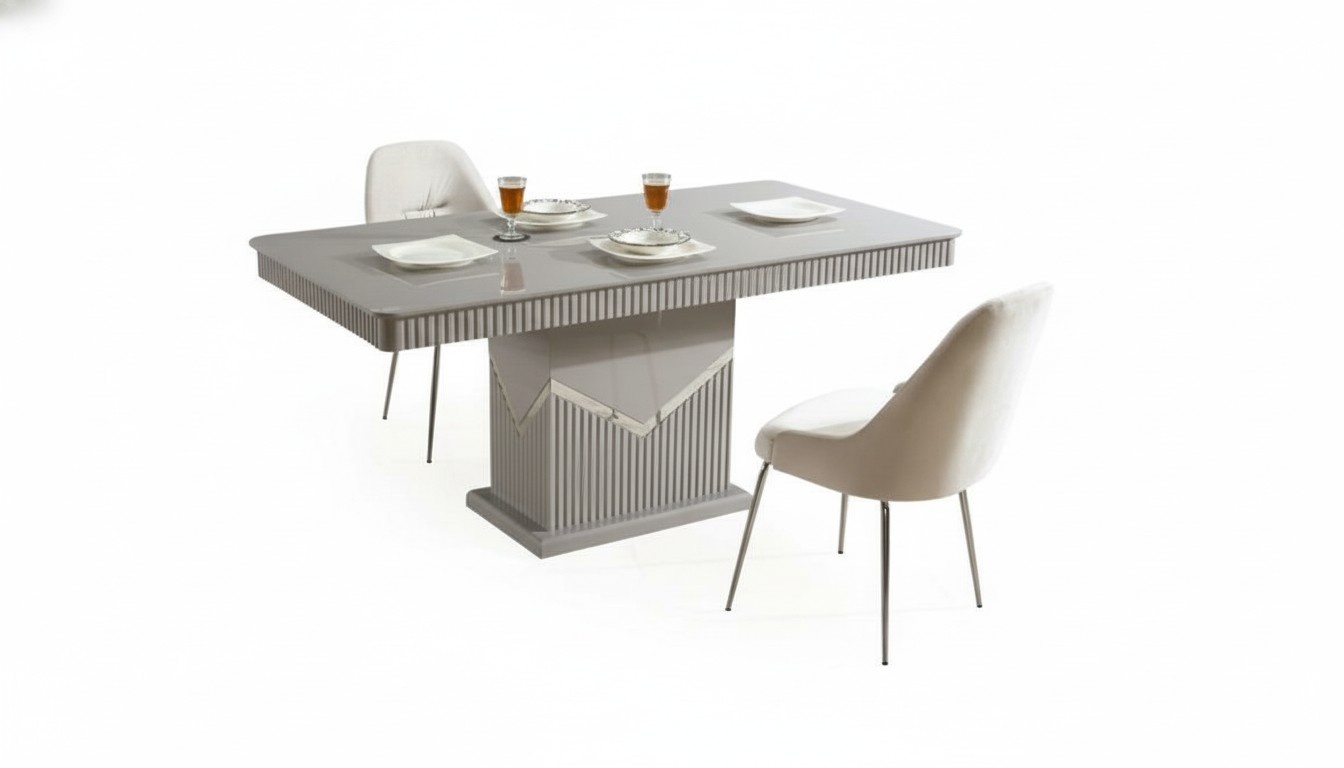 Esstisch Essgruppe Tisch Sets Stuhl Garnitur Möbel Stuhlgruppe 5tlg. Set