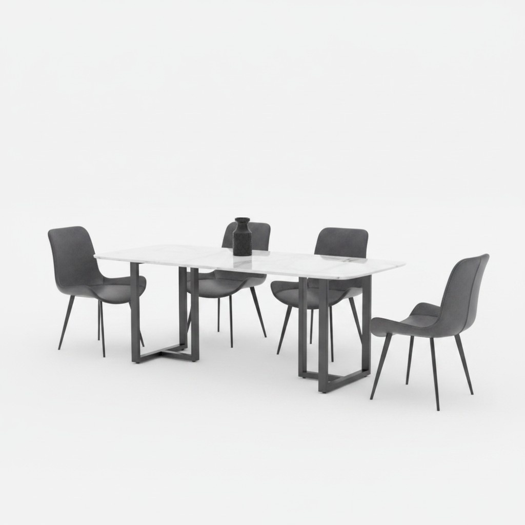 Esstisch Esstische Besprechungs Tische Tisch Büro Design Holz Konferenztisch Neu
