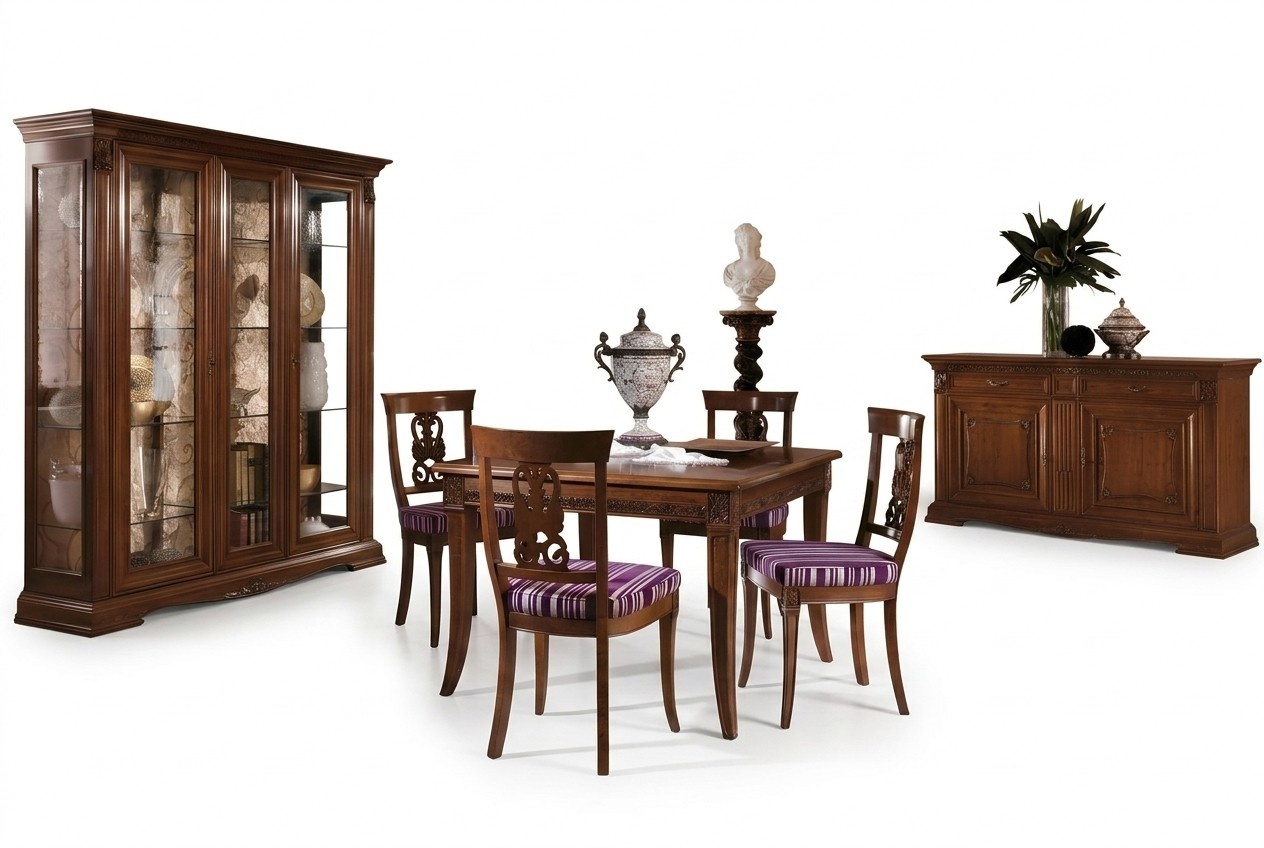 Esstisch Esstische Tische Tisch Design Klassischer Holz Barock Rokoko Möbel neu