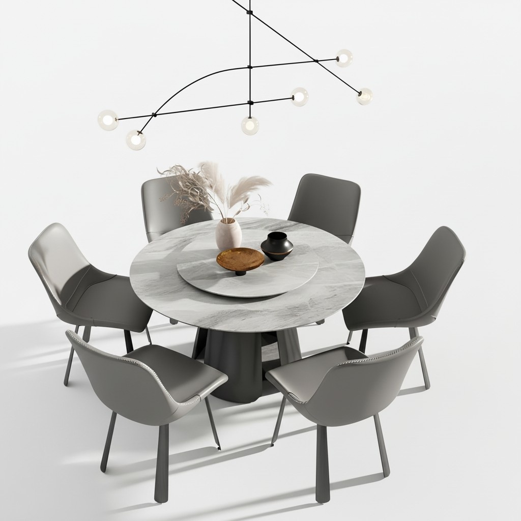 Esstisch Esszimmer Komplett Set 6x Stühle Set Ess Gruppe Holz Tisch Tische 7tlg