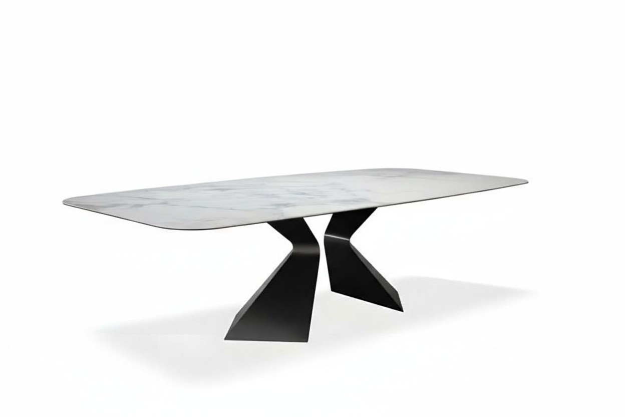 Esstisch Esszimmer Tisch Edelstahl Tische Esstische Möbel Einrichtung