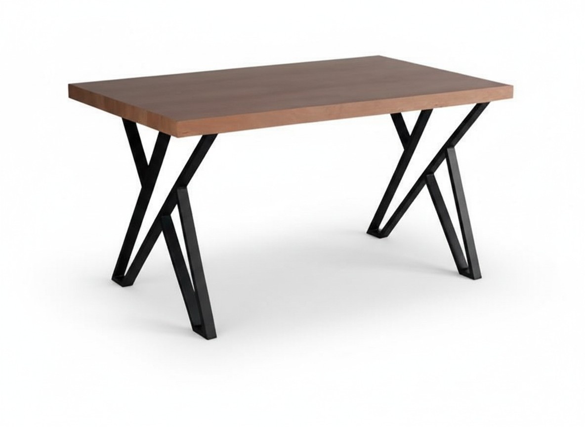 Esstisch Esszimmertisch Küchentisch Loft Style Metallbeine Industrieller