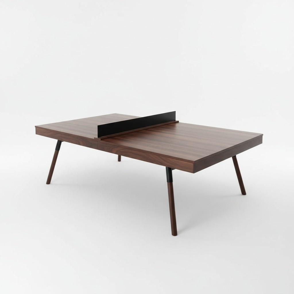 Esstisch Freizeittisch Tennistisch Tennisplatte Spieltisch Tischtennis 2in1