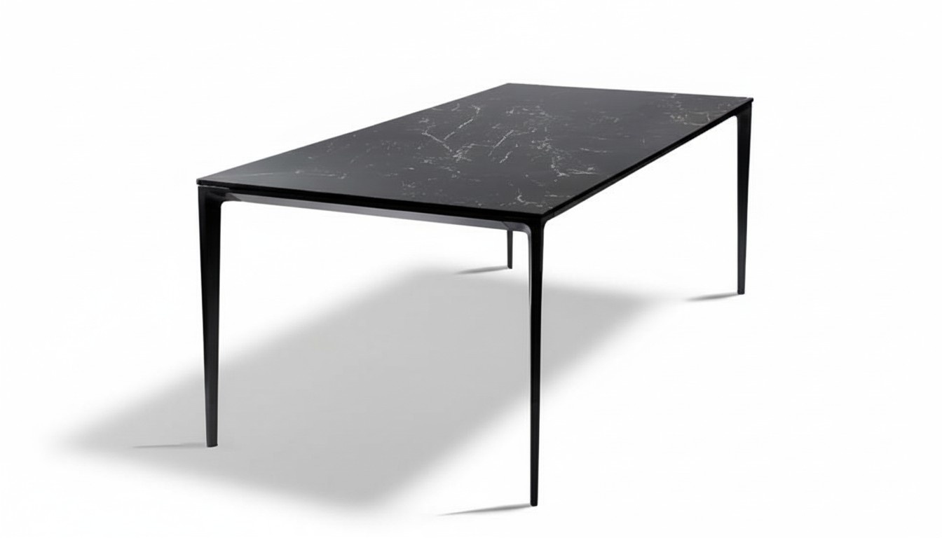 Esstisch Gold Luxus Tische Esszimmer Tisch Metall Elegantes Stil Modern