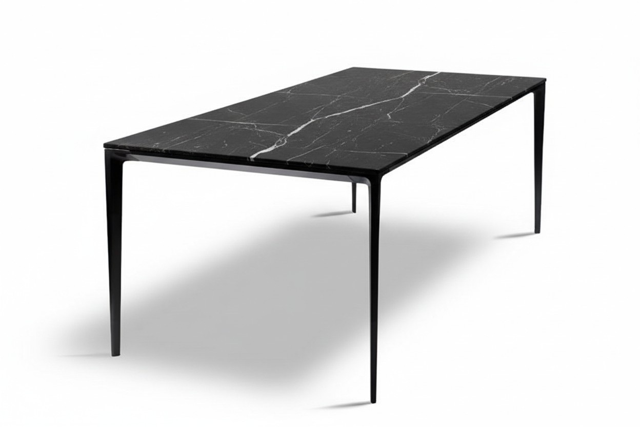 Esstisch Gold Luxus Tische Esszimmer Tisch Metall Elegantes Stil Modern