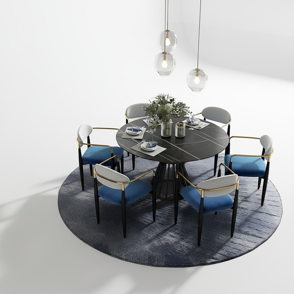 Esstisch Holz Rund Tische Runde Esszimmer Runder Tisch Italienische Möbel Neu