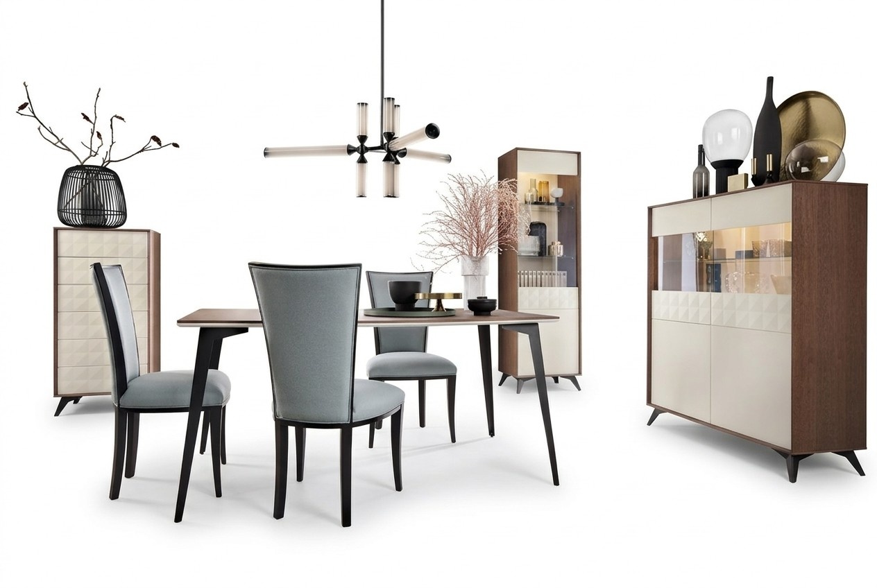 Esstisch Holz Tische Tisch Esszimmer Massiv Designer 160x90x76cm Möbel Wohnen