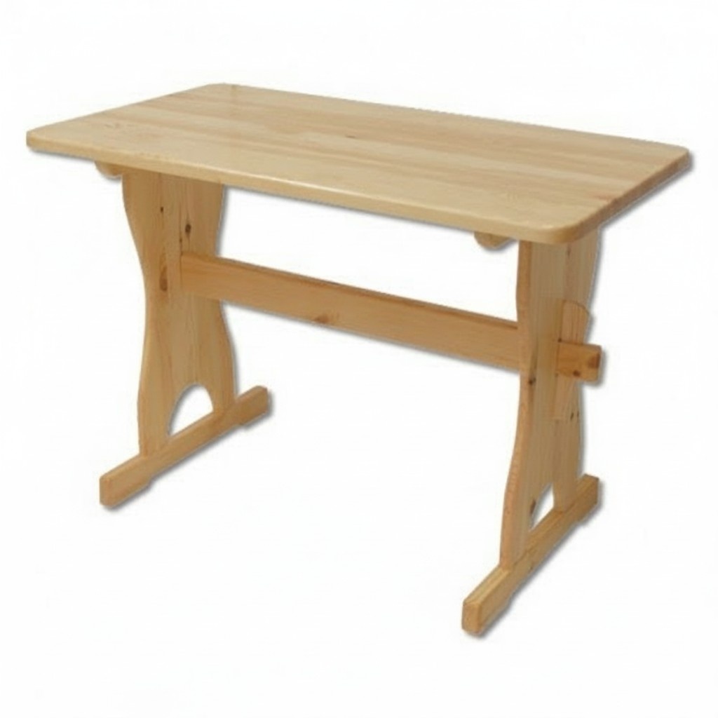 Esstisch Holz Tische Wohn Ess Zimmer Tisch 120x60 Massivholz Esstische Echtholz