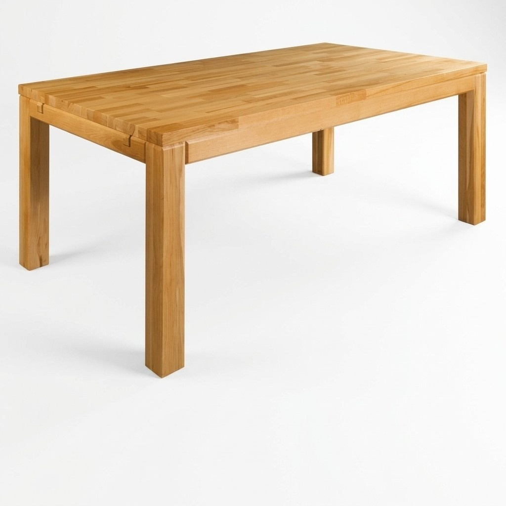 Esstisch Holz Tische Wohn Ess Zimmer Tisch Massivholz Esstische Echtholz 120x80