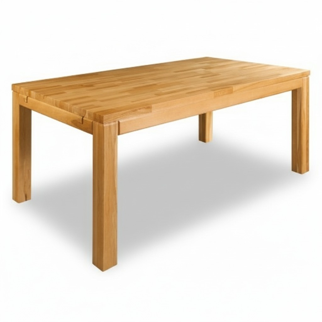 Esstisch Holz Tische Wohn Ess Zimmer Tisch 160x90 Massivholz Esstische Echtholz