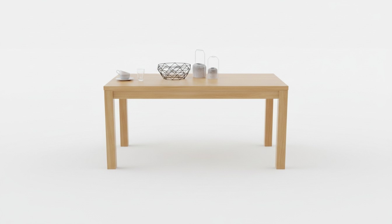 Esstisch Holz Tische Wohn Ess Zimmer Tisch 180x90cm Esstische Massiv Massivholz