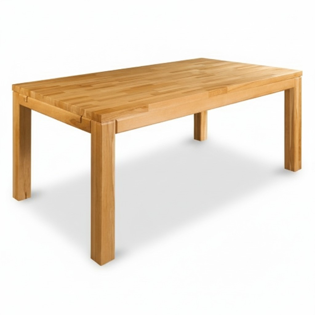 Esstisch Holz Wohn Ess Zimmer Tisch 140x90cm Esstische Massiv Massivholz Tische