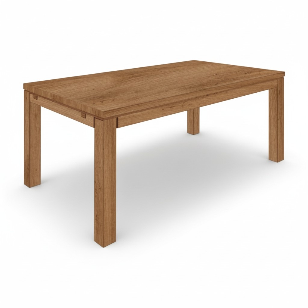 Esstisch Holztisch Holz Tische Tisch Esszimmer Massiv 80 * 80 cm Esszimmertisch