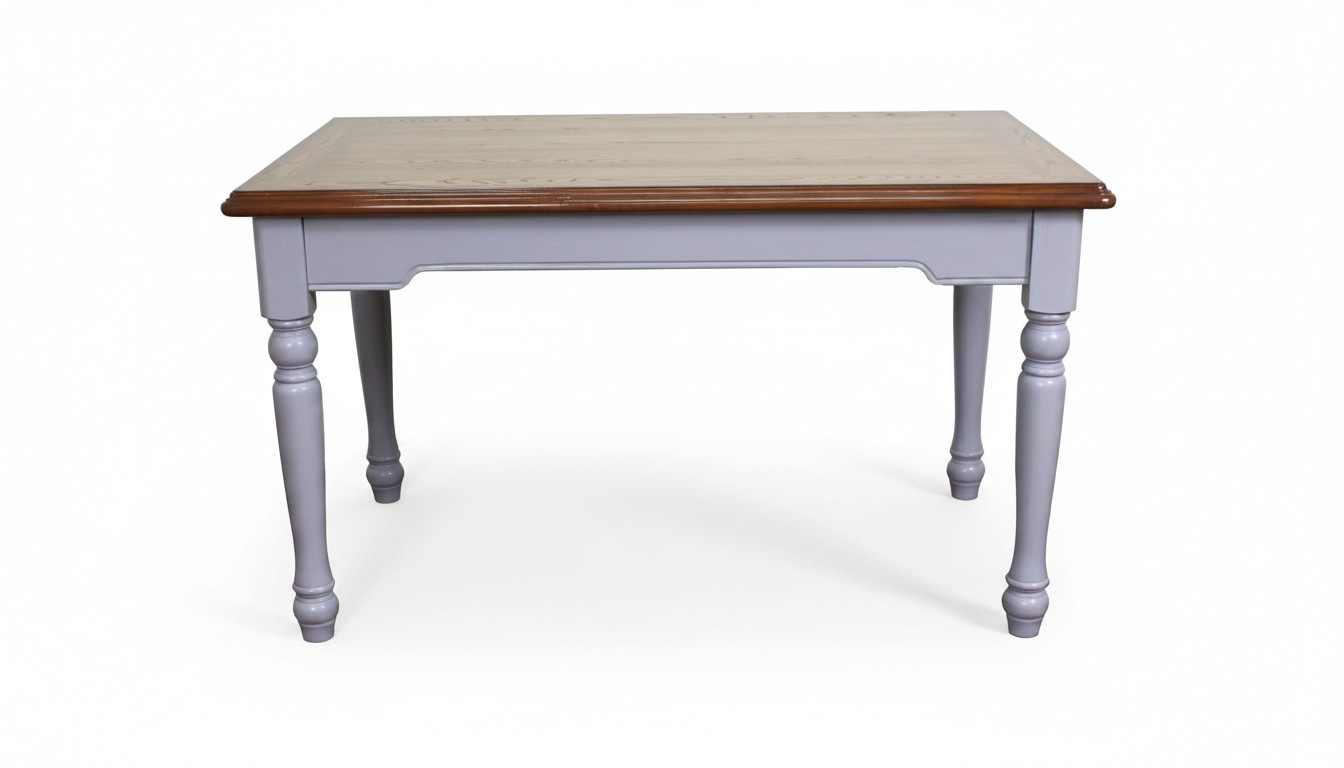 Esstisch Holztisch Holz Tische Tisch Esszimmer Design Luxus Möbel 135x85cm Neu