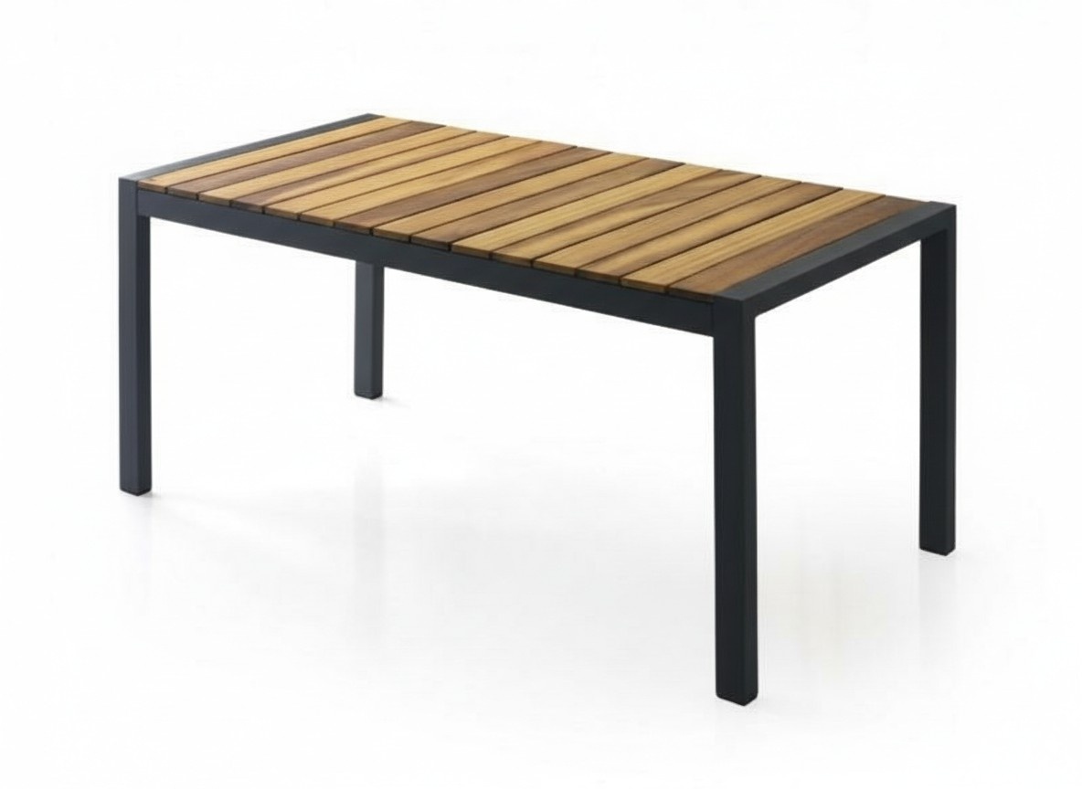 Esstisch Holztisch Küchentisch Speisetisch Esszimmertisch Streifenmuster