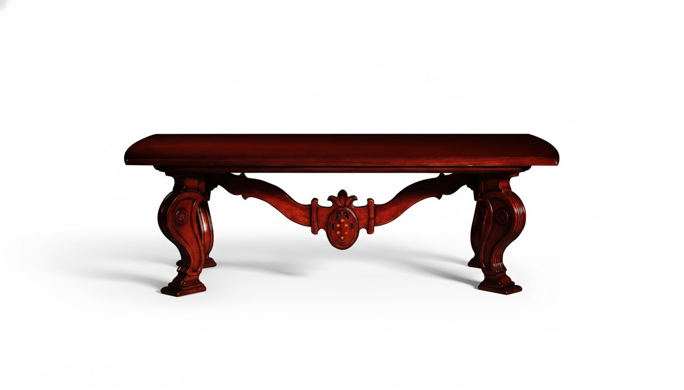 Esstisch Klassisch Esszimmer Wohnzimmer Küche Tische Design Tisch Holz