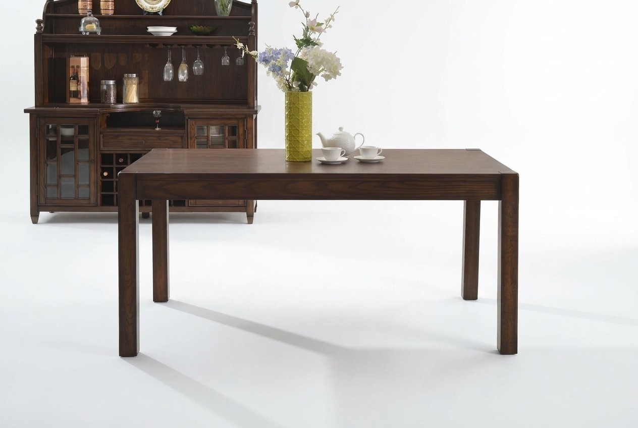 Esstisch Tisch Konferenz Holz Esszimmer Küchentisch Restaurant Tische 140x80cm
