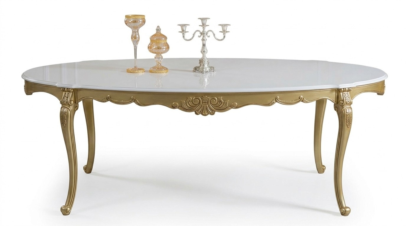 Esstisch Luxus Tisch Luxus Holztisch Italien Esszimmer Tische Klassische