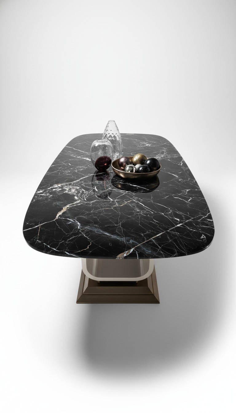 Esstisch Luxus Tisch Massiv Holz Möbel aus Italien Esszimmer Tische Einrichtung