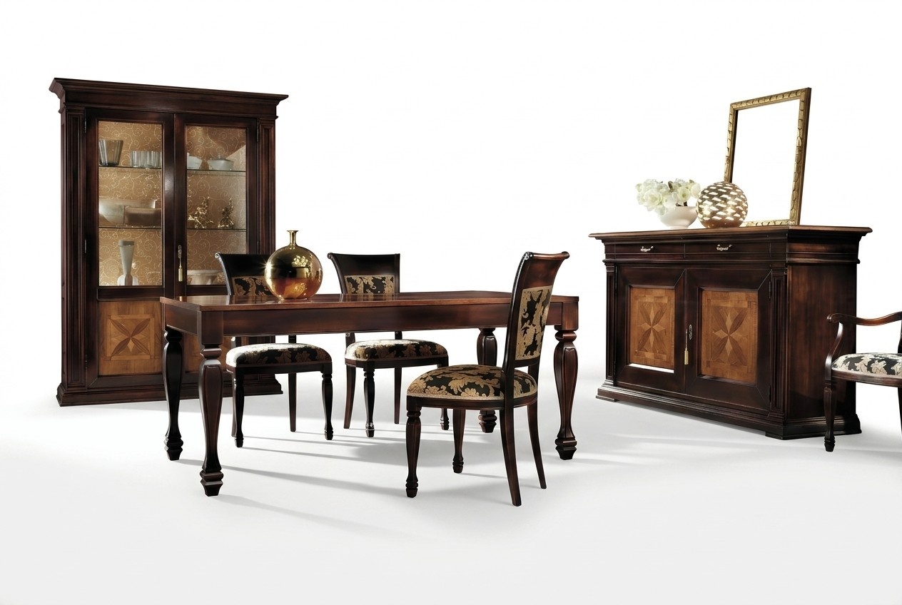 Esstisch Luxus Tisch Massiv Holz aus Italien Esszimmer Tische Einrichtung