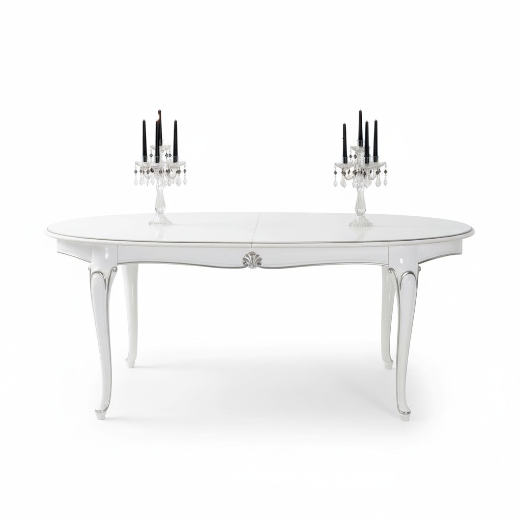 Esstisch Luxus Tisch Massiv Holz Möbel aus Italien Esszimmer Tische Einrichtung