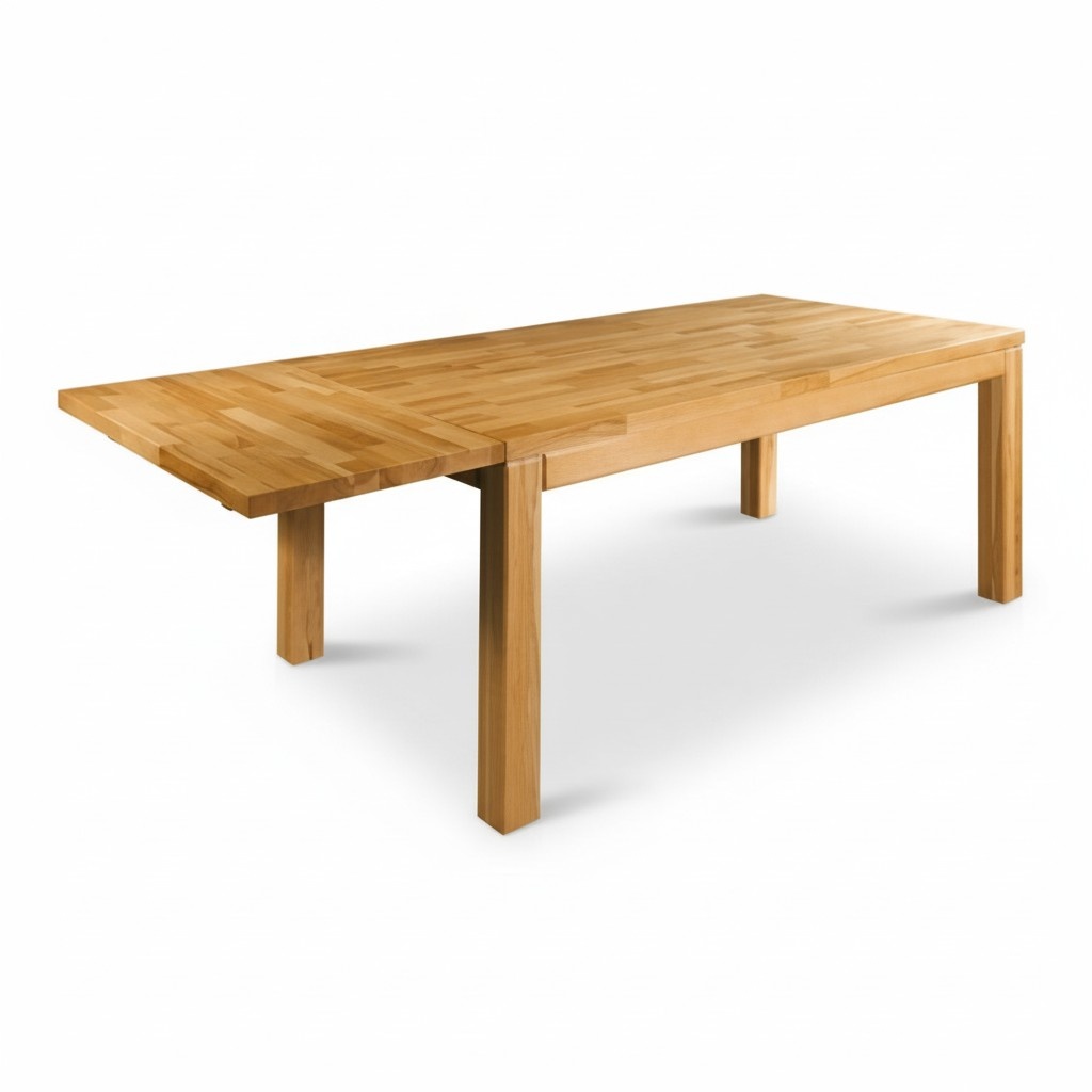 Esstisch Massiv Tisch Echt Holz Tische Eiche Esszimmer Massivem 120x80cm Küche