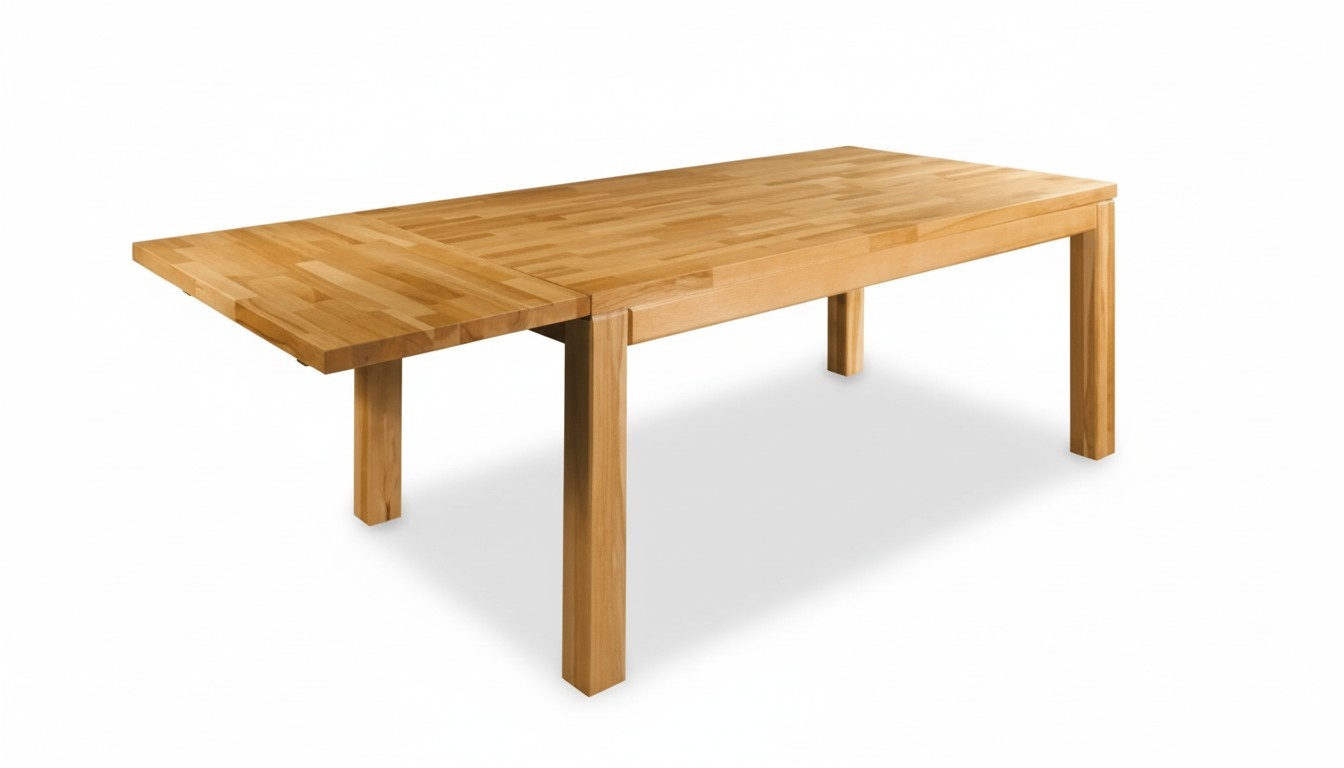 Esstisch Massiv Tisch Echt Holz Tische Eiche Esszimmer Massivem 180x90cm Made EU