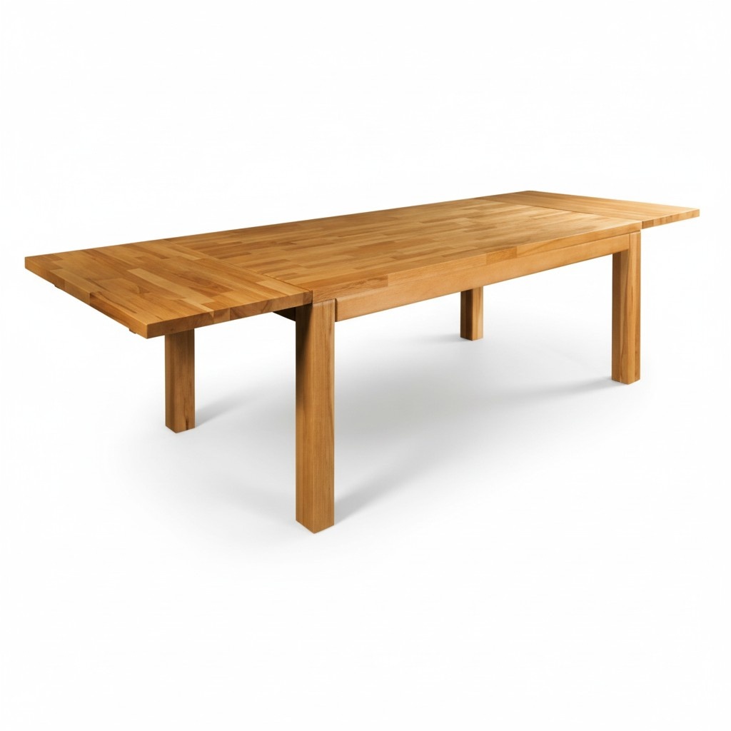 Esstisch Massive Möbel Esszimmer Tisch 160x90cm Echtes Holz Vollholz Neu Tische