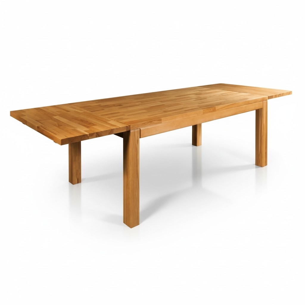 Esstisch Massive Tische Möbel Esszimmer Tisch 160x90cm Echtes Holz Vollholz Neu