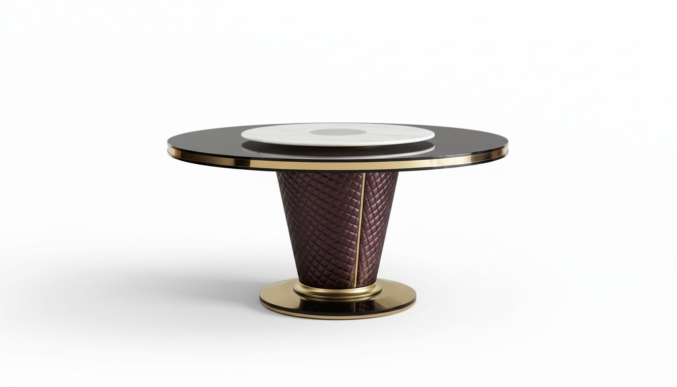 Esstisch Runder Tisch Esszimmer Wohnzimmer Garnitur Holz Design Tische Rund Neu