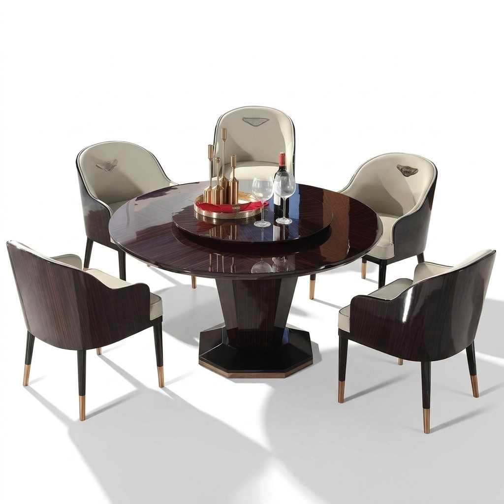 Esstisch Stühle Tisch Designer Stühle Rund Tische Holz Designer Gruppe