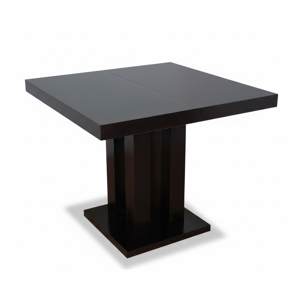 Esstisch Tisch Esszimmer Wohnzimmer Tische Holz Design Braun Konferenztisch Neu