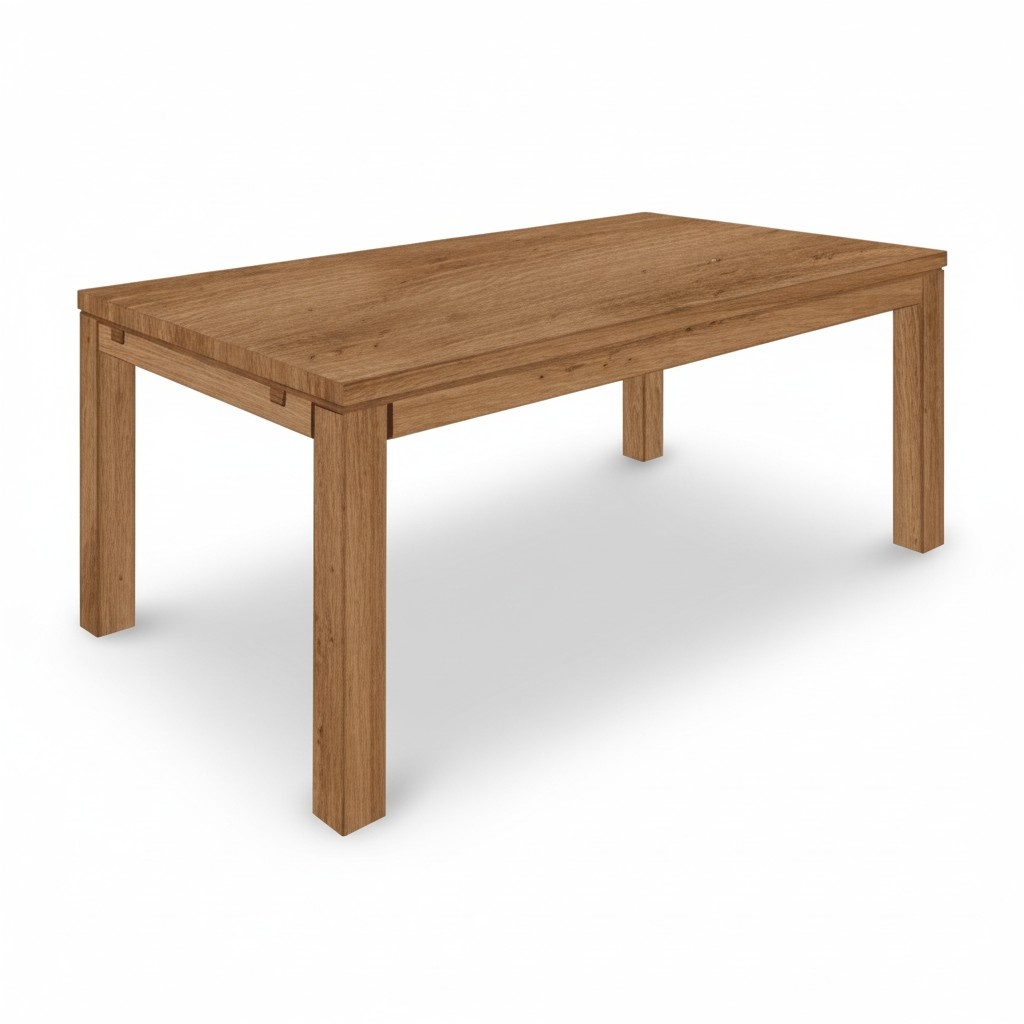 Esstisch Tisch Gruppe Esszimmer Wohnzimmer Garnitur Holz Design Tische 140x90cm