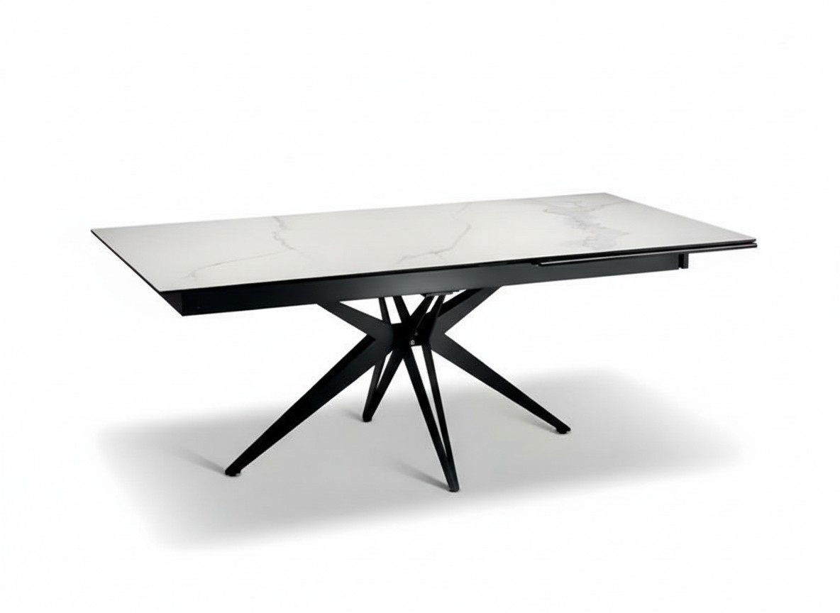 Esstisch Tisch Gruppe Esszimmer Wohnzimmer Garnitur Holz Design Tische