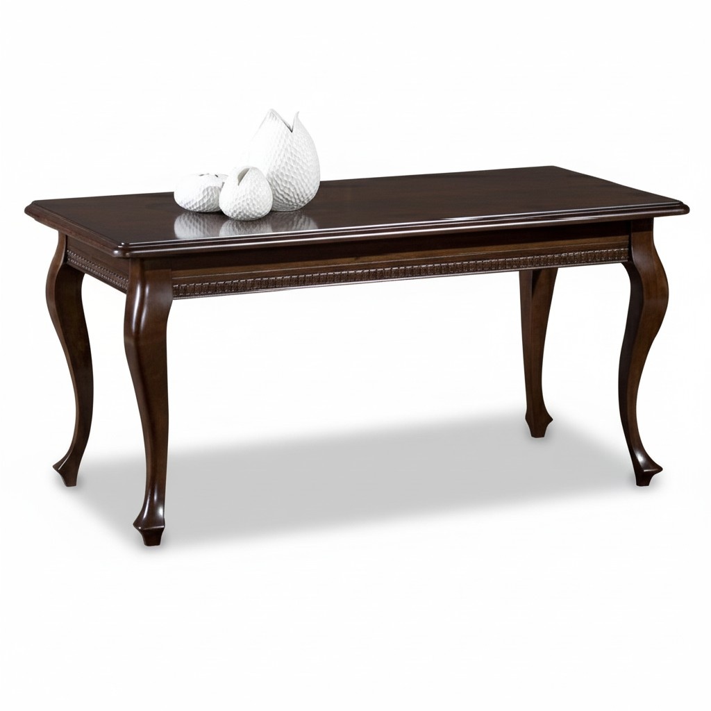 Esstisch Tisch Tische Echtholz Holztisch Klassischer Barock Style Esszimmer V-3