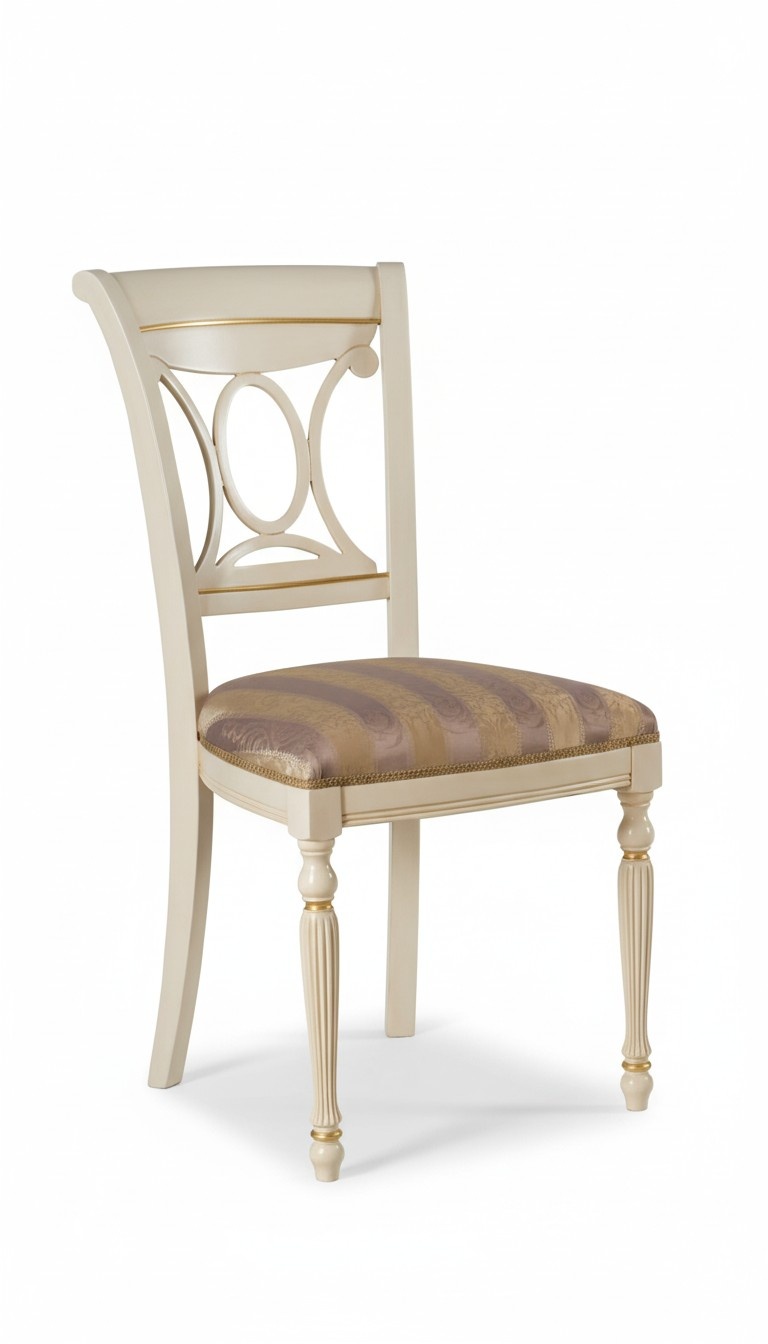 Esszimmer Holz Möbel Stühle Luxus Design Polster Stuhl Lehn Sitz Büro Möbel