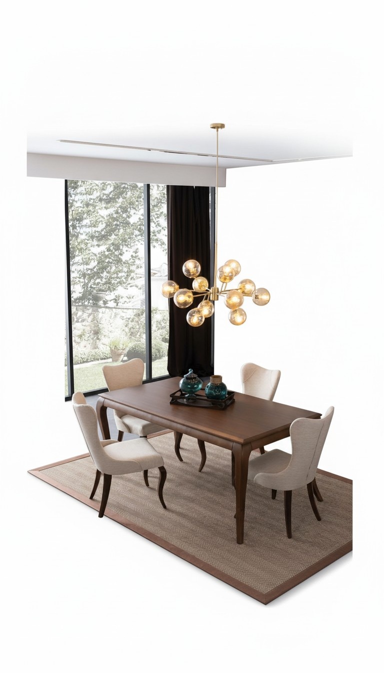 Esszimmer Küchentisch Esstisch Stühle Essgruppe Sitzgruppe für 4 Personen