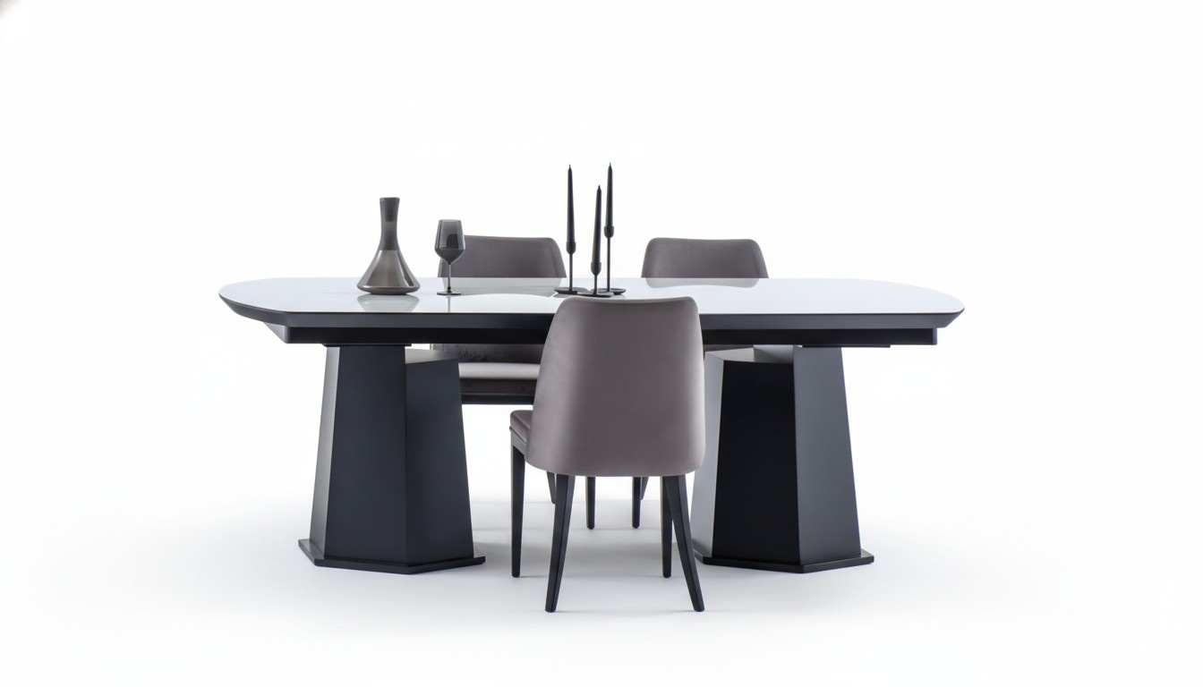 Esszimmer Set 6x Stühle Holz Esstisch Designer Tisch Ess Gruppe Garnitur