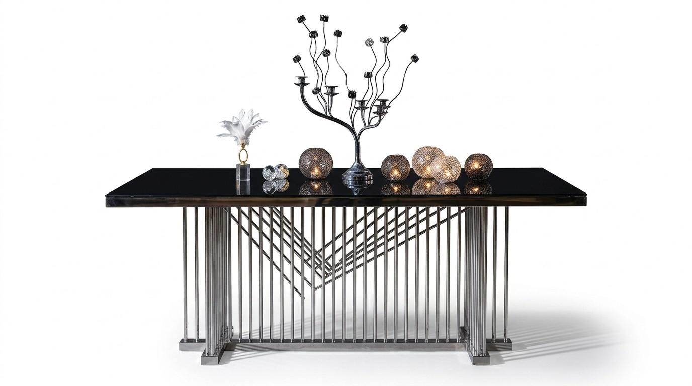 Esszimmer Set Tisch + 4 x Stühle Esstisch Essgruppe Essgarnitur Stuhl