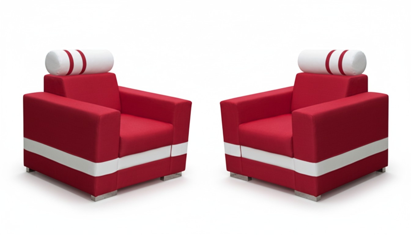 Esszimmer Stuhl 1 Sitzer Sessel Holz Luxus Klasse Möbel Design Sofa Relax