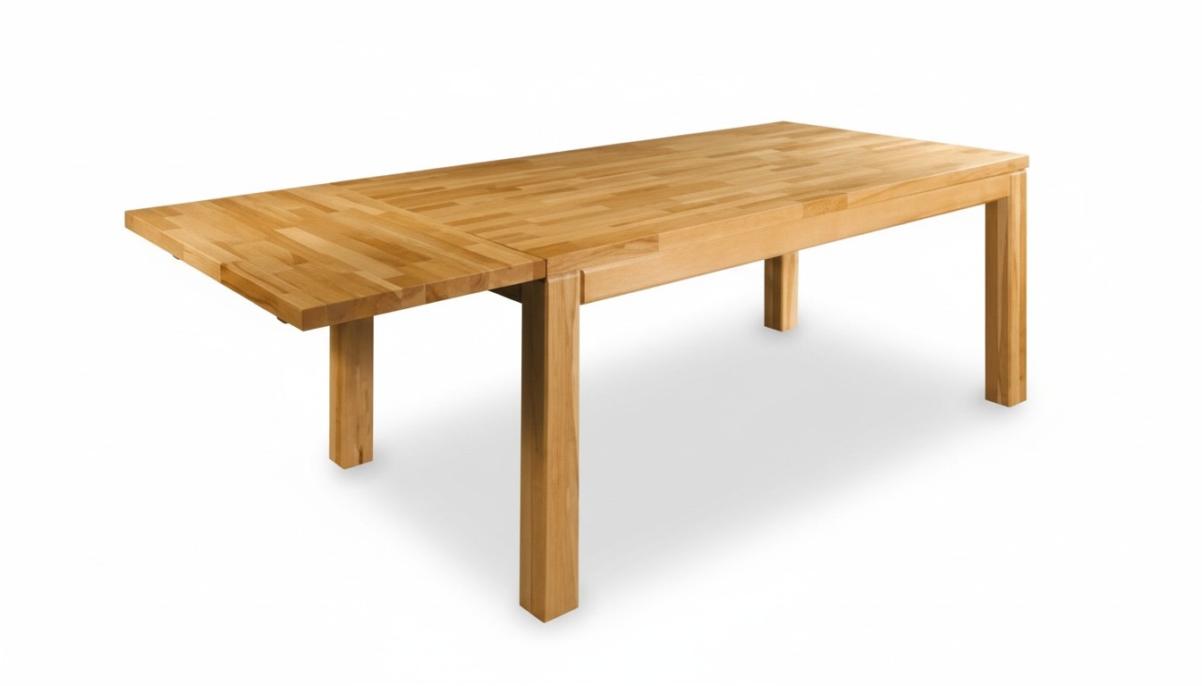 Esszimmer-Wohnzimmertisch Massivholz Tisch Esstisch Holztisch Konferenztisch Neu