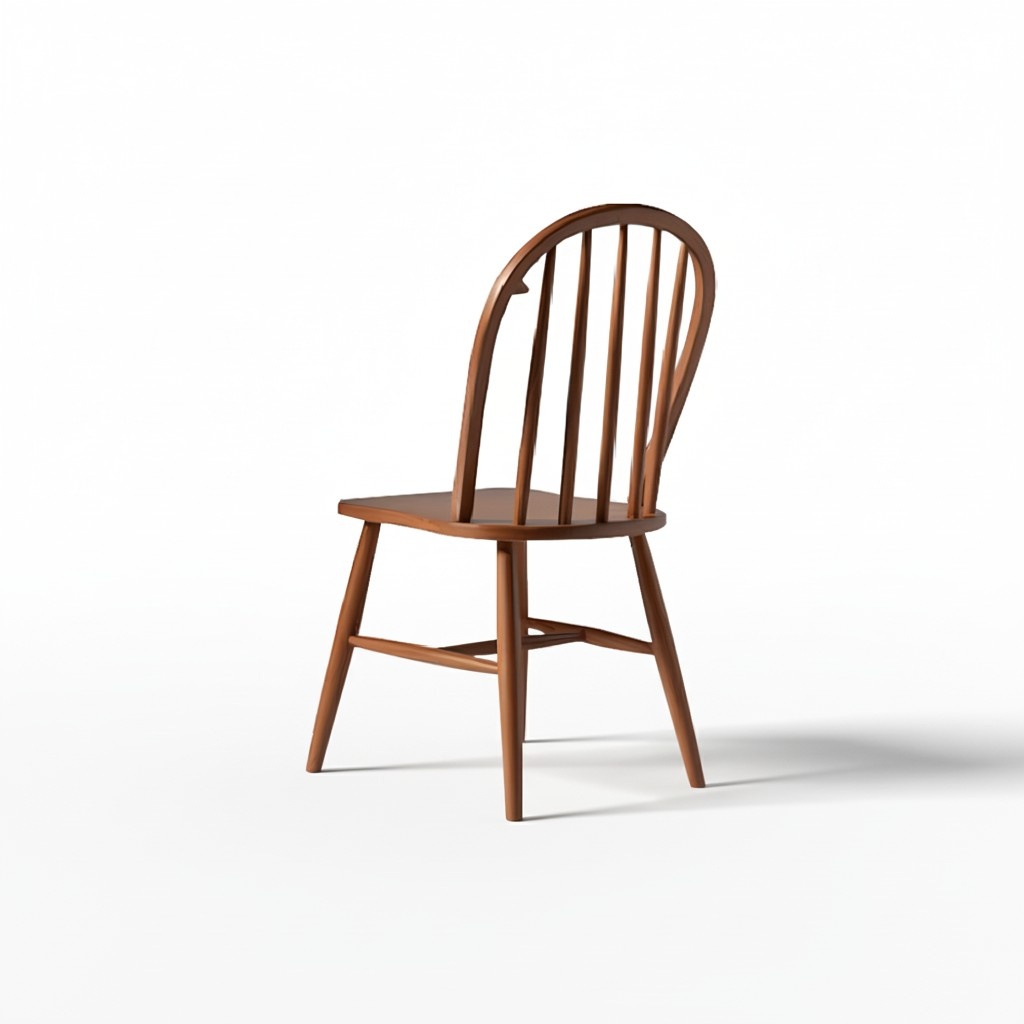 Esszimmerstühle Gruppe Holzstühle Küchenstühle Set 4tlg Braun Holz