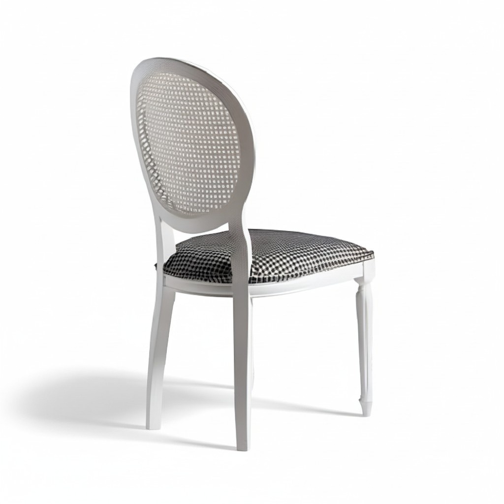 Esszimmerstühle Gruppe Polsterstühle Küchenstühle Set 2tlg Weiß Holz