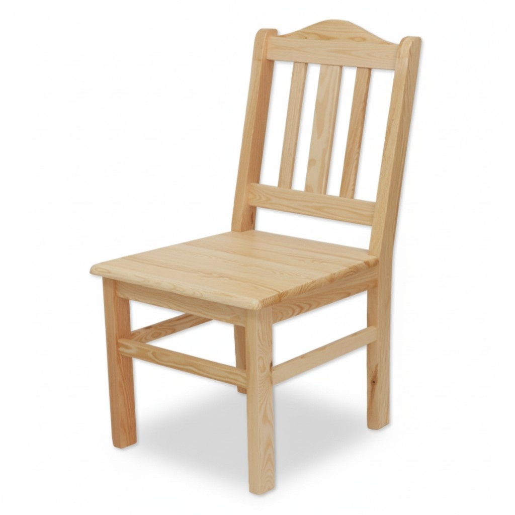 Esszimmerstuhl Massivholzstuhl Stuhl Sessel Holz Möbel Handarbeit Massiv Neu