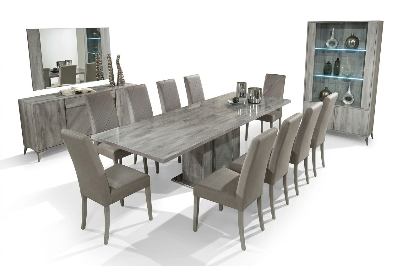 Esszimmerstuhl Set 8 x Stuhl Stühle Garnitur Gruppe Sessel Sitz Esszimmer Modern