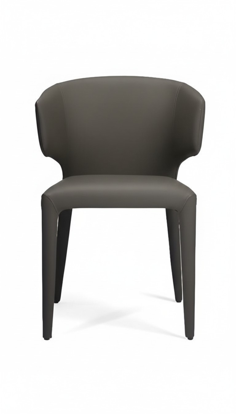 Esszimmerstuhl Stühle Luxus Stoff Metall Design Stuhl Lehnstuhl Polster Moderne