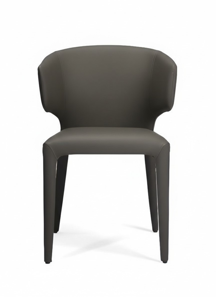 Esszimmerstuhl Stühle Luxus Stoff Metall Design Stuhl Lehnstuhl Polster Moderne