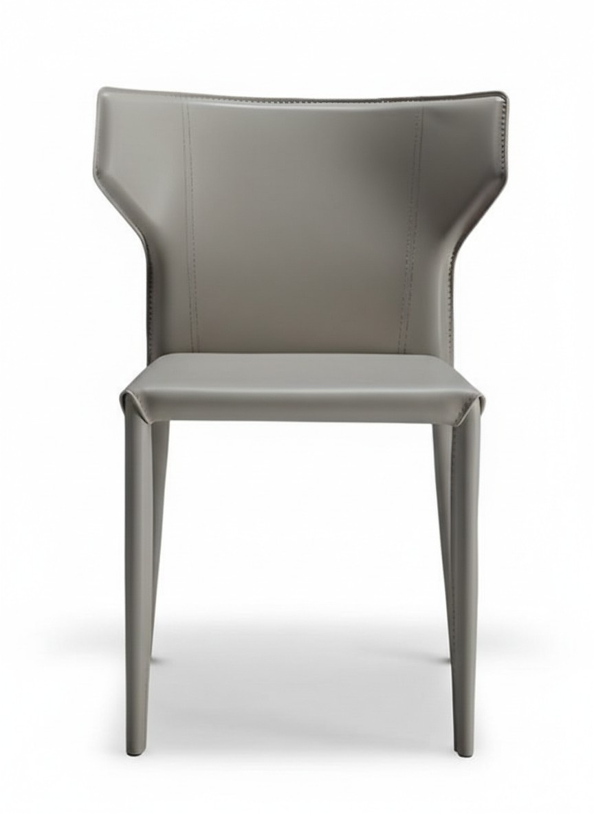 Esszimmerstuhl Stuhl Küchenstuhl Lehnstuhl Holz Stoff Modern Beige Stuhl