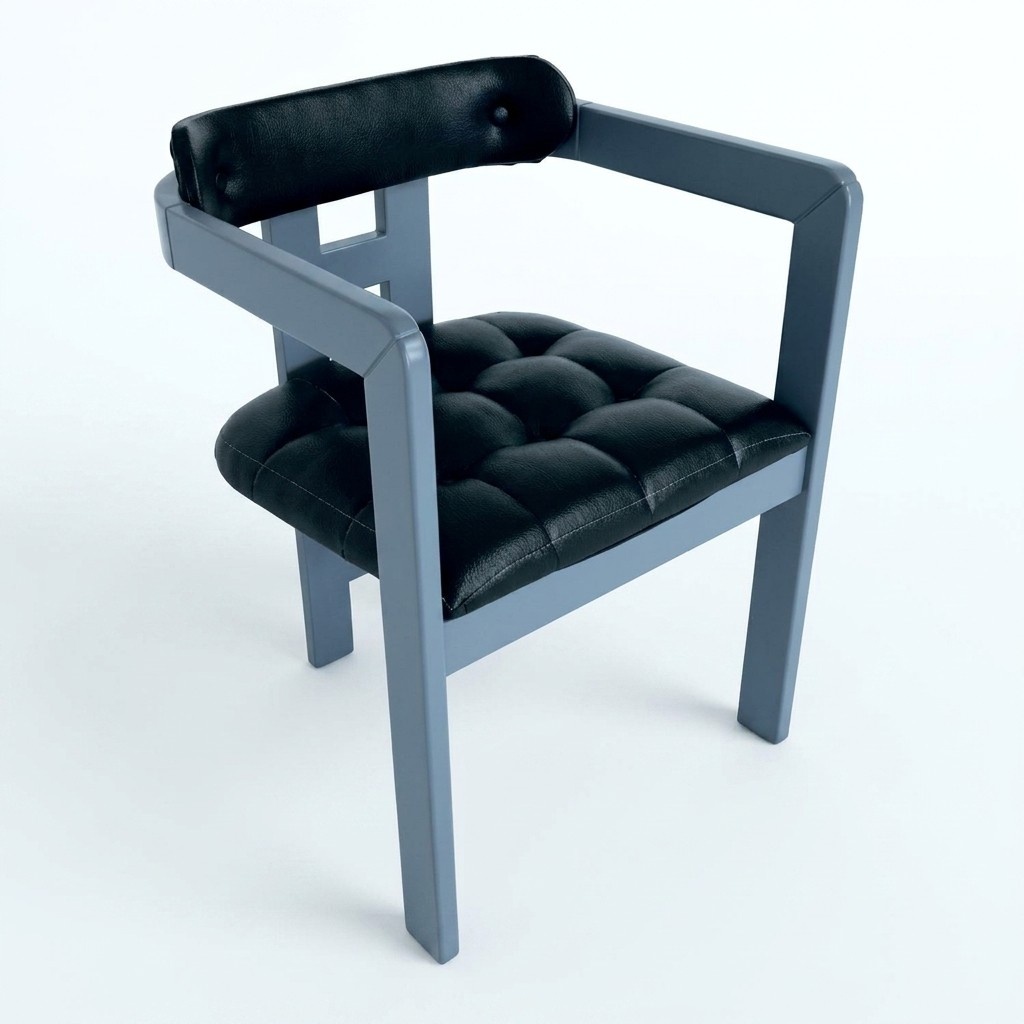 Esszimmerstuhl Stuhl Küchenstuhl Polsterstuhl Kunstleder Moderner Design